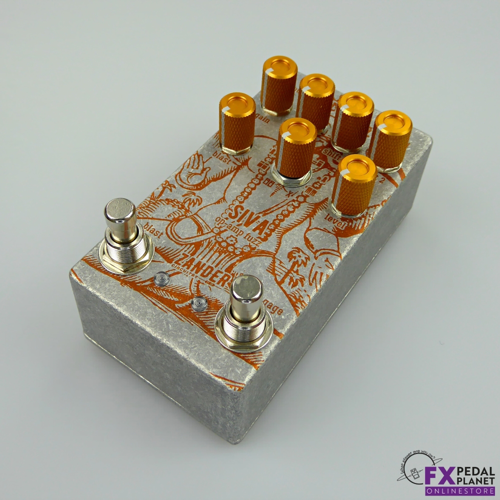 Zander Circuitry Release Three New Versatile Fuzzes FX Pedal