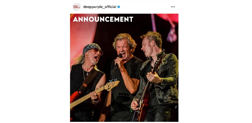 Simon McBride Joins Deep Purple