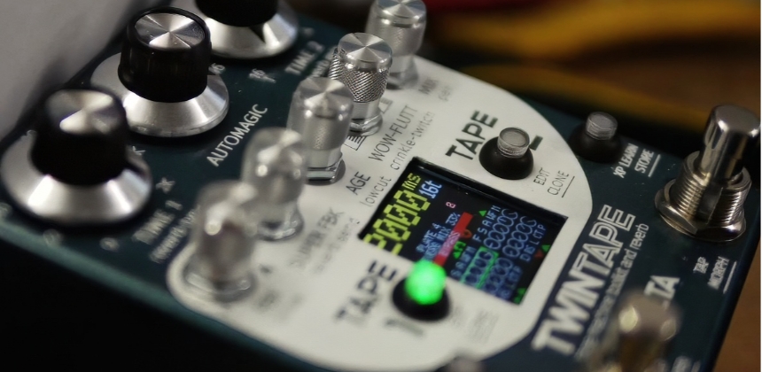 Volta Custom Unveils TwinTape Pedal in Italy Volta Custom Unveils TwinTape Pedal in Italy