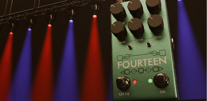 New Fortin Fourteen Pedal Offers Powerful Drive Options New Fortin Fourteen Pedal Offers Powerful Drive Options