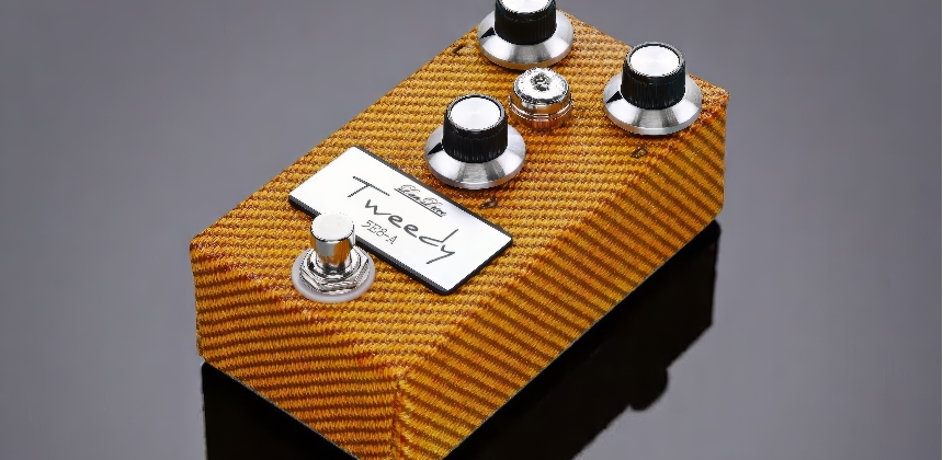 DanDrive Featured in That Pedal Show Tweed Special DanDrive Featured in That Pedal Show Tweed Special
