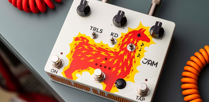 Daniel Steinhardt Picks Delay Llama XTREME Favourite Daniel Steinhardt Picks Delay Llama XTREME Favourite