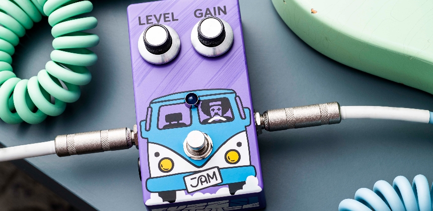 Greg Koch Showcases JAM Pedals Fuzz Phrase Si Greg Koch Showcases JAM Pedals Fuzz Phrase Si