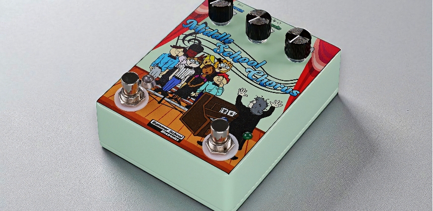 Premier Guitar Features Middle School Chorus Analogue Modulation Premier Guitar Features Middle School Chorus Analogue Modulation