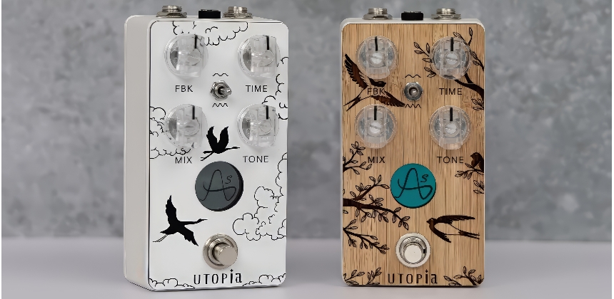 Anasounds Utopia MkII: Delay Reinvented for Tone Purists Anasounds Utopia MkII: Delay Reinvented for Tone Purists