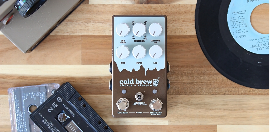 Coffee Shop Pedals Cold Brew Chorus & Vibrato Announced Coffee Shop Pedals Cold Brew Chorus & Vibrato Announced