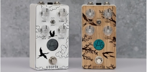 Anasounds Utopia MkII: Delay Reinvented for Tone Purists
