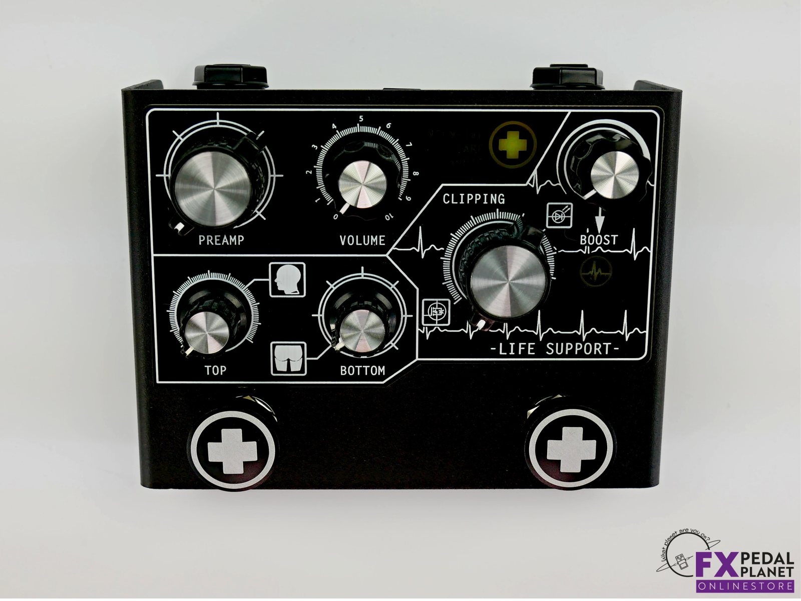 Life Support by Intensive Care Audio