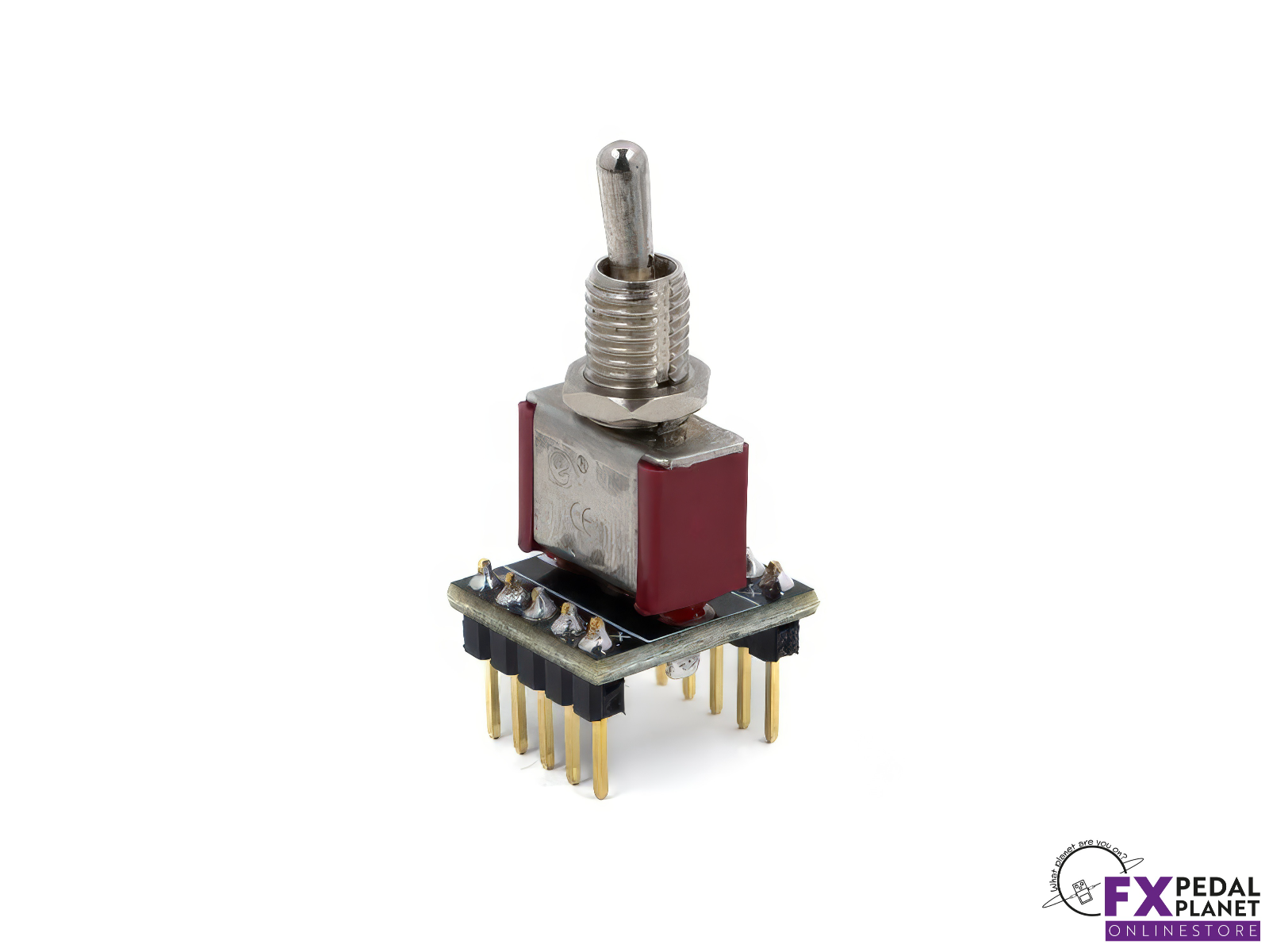 SPDT (On/Off/On) DIY Adapter  by CopperSound Pedals DIY