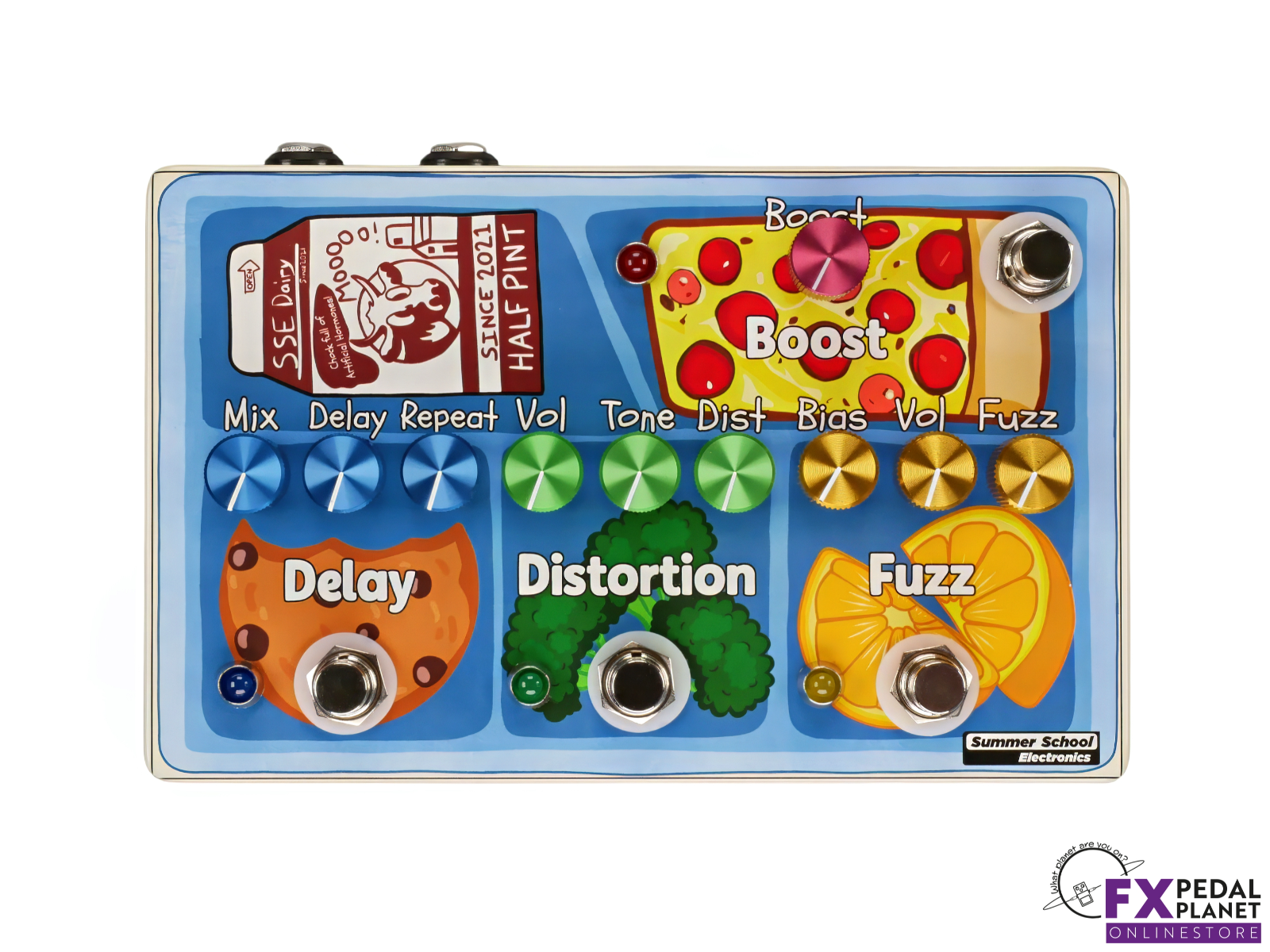 School Lunch by Summer School Electronics