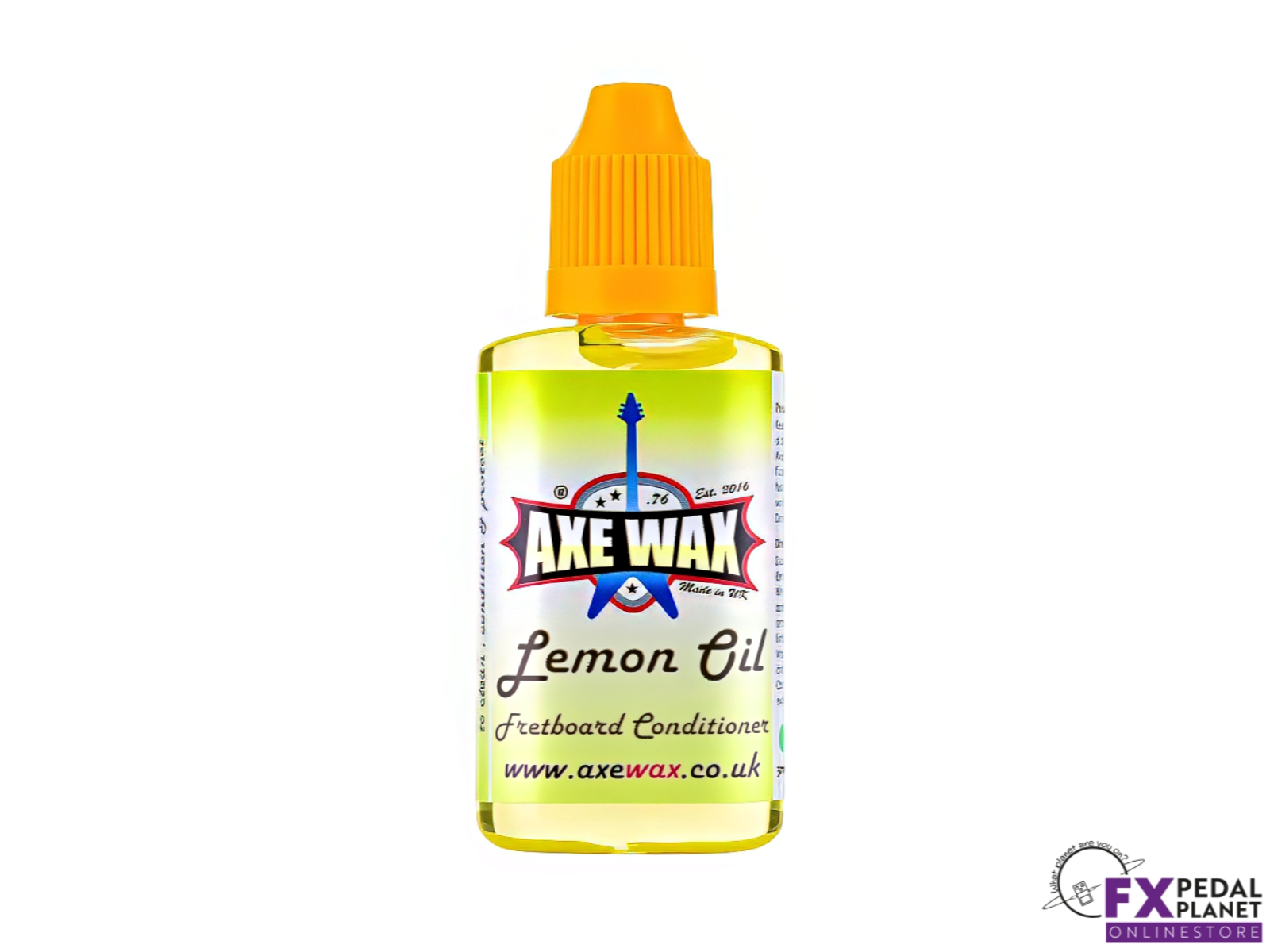 Lemon Oil by Axe Wax