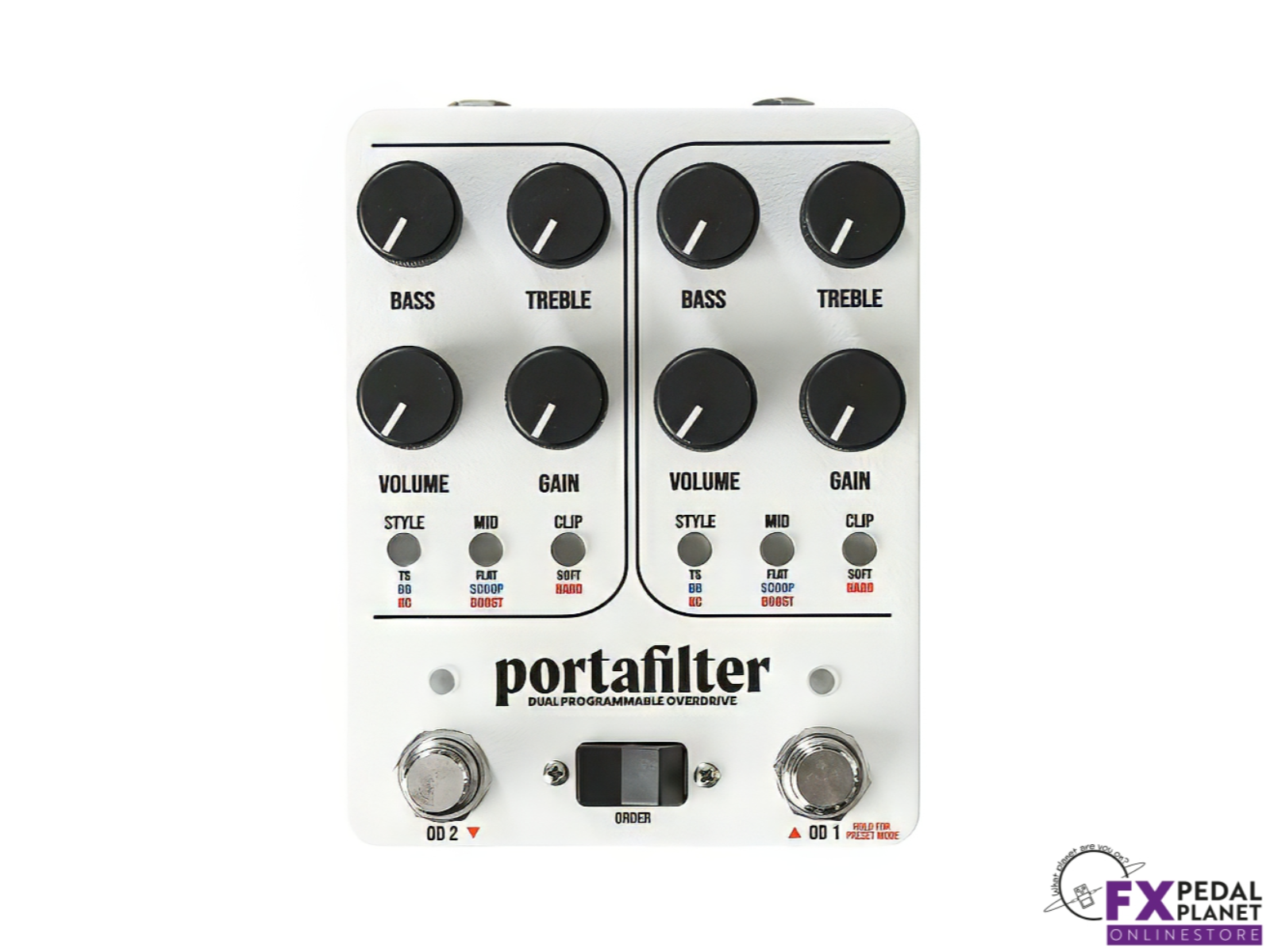 Portafilter by Coffee Shop Pedals