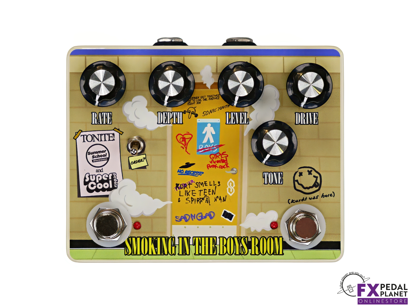 Smoking In The Boys Room by Summer School Electronics