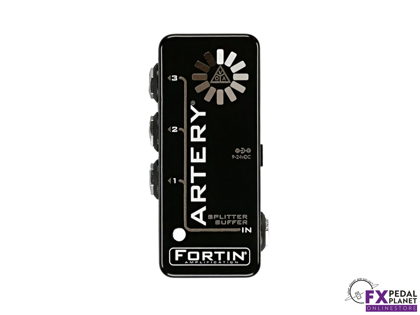 Artery by Fortin Amplification