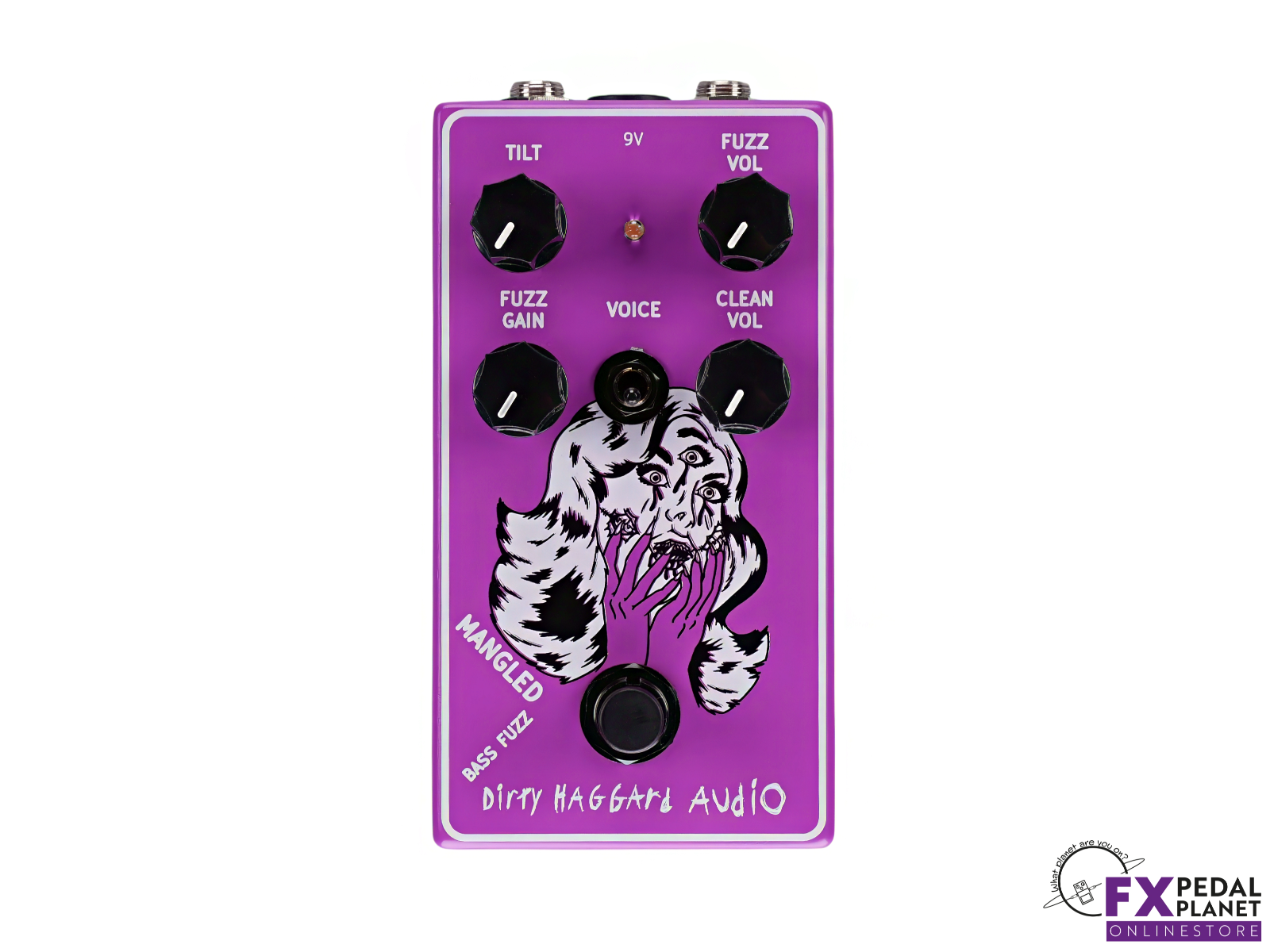 Mangled Black by Dirty Haggard Audio