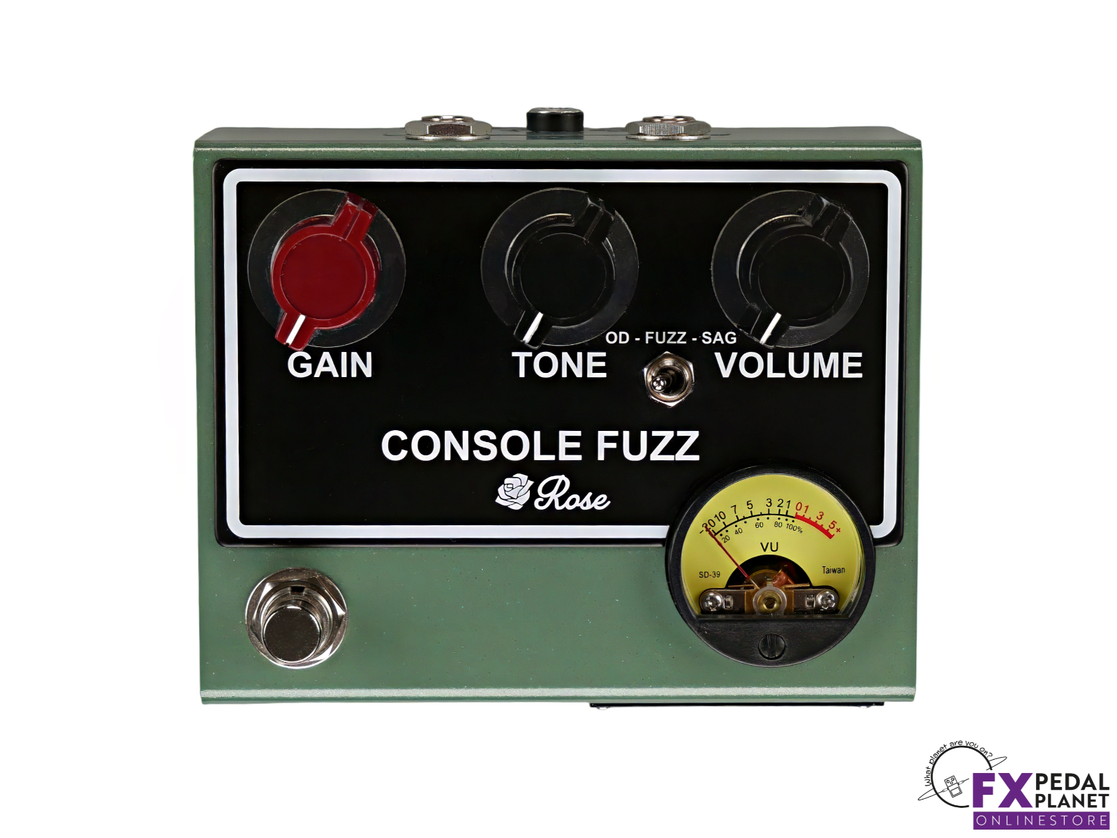 Modified Console Fuzz by Rose Electric Audio