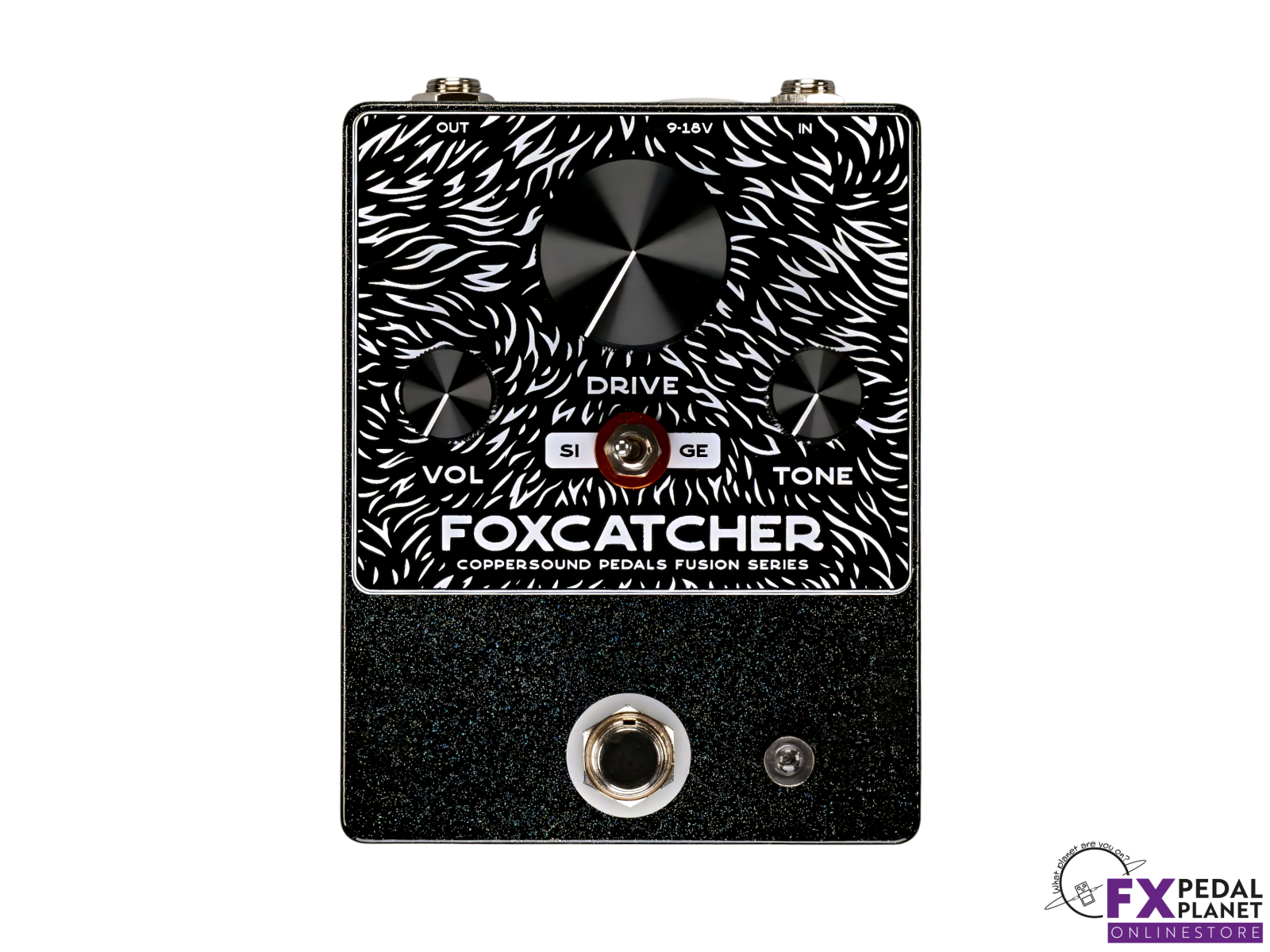 Foxcatcher Fusion Series Black Rainbow (-10%) by Bargains