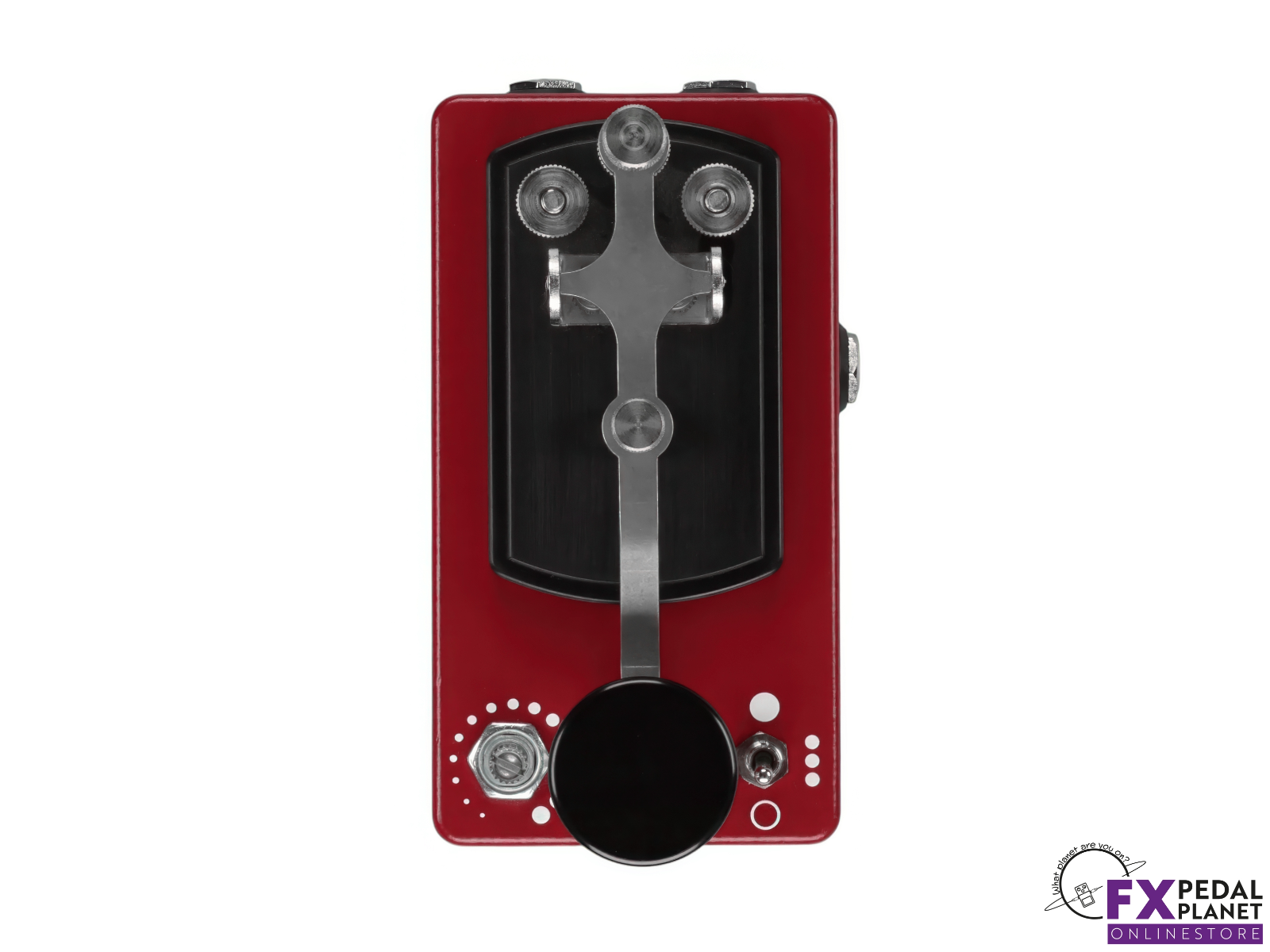 Telegraph V2 Romeo Red by CopperSound Pedals