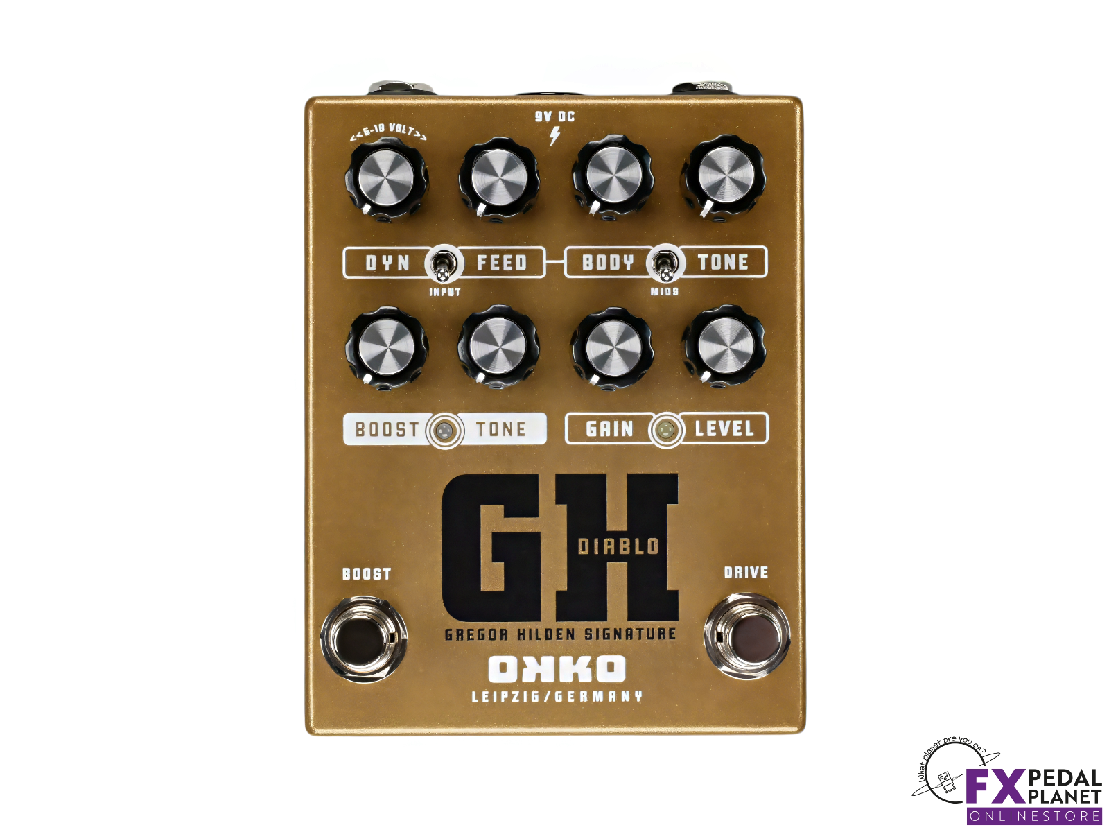 Diablo GH Signature by OKKO FX
