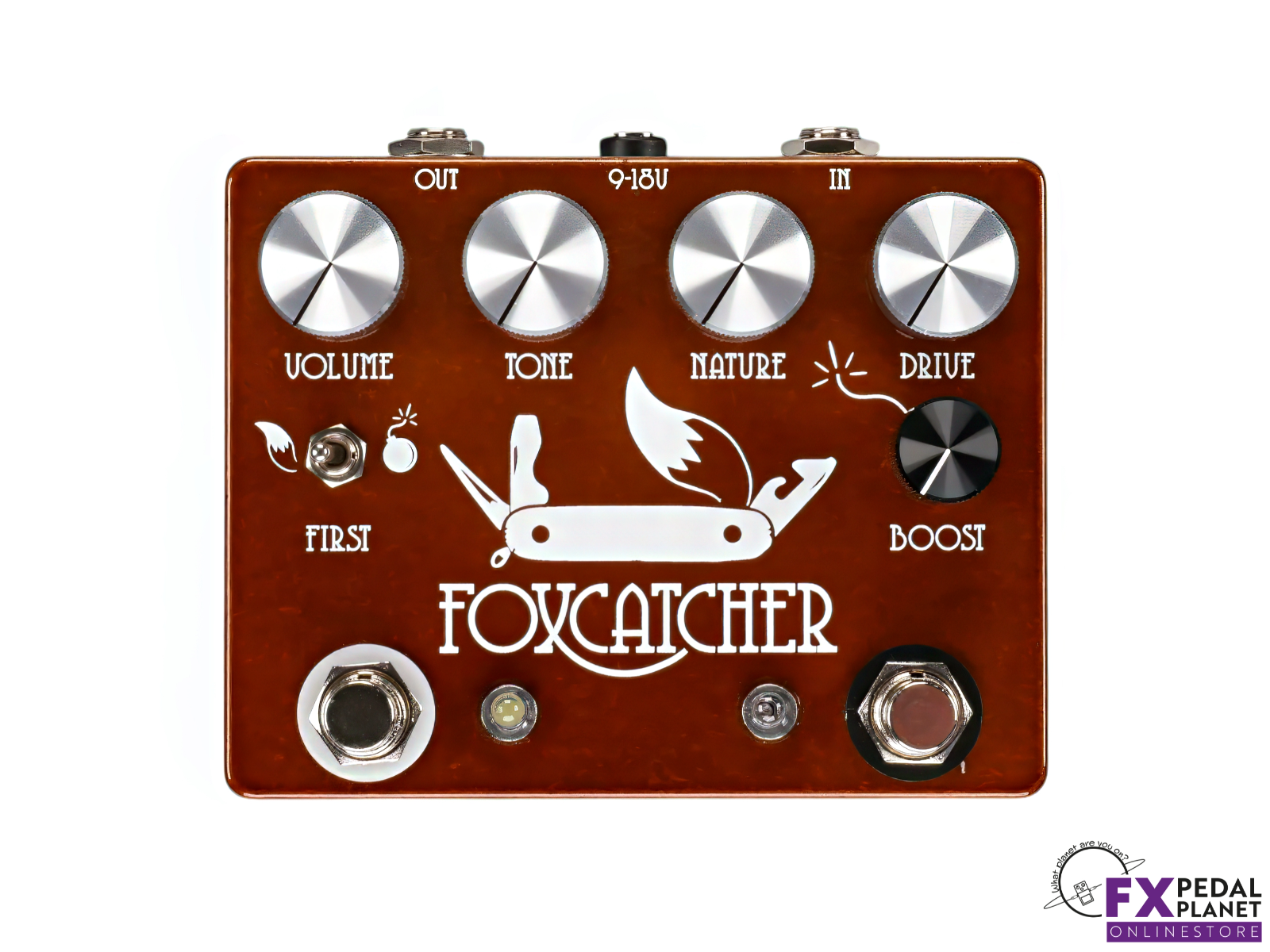 Foxcatcher (-10%) by CopperSound Pedals