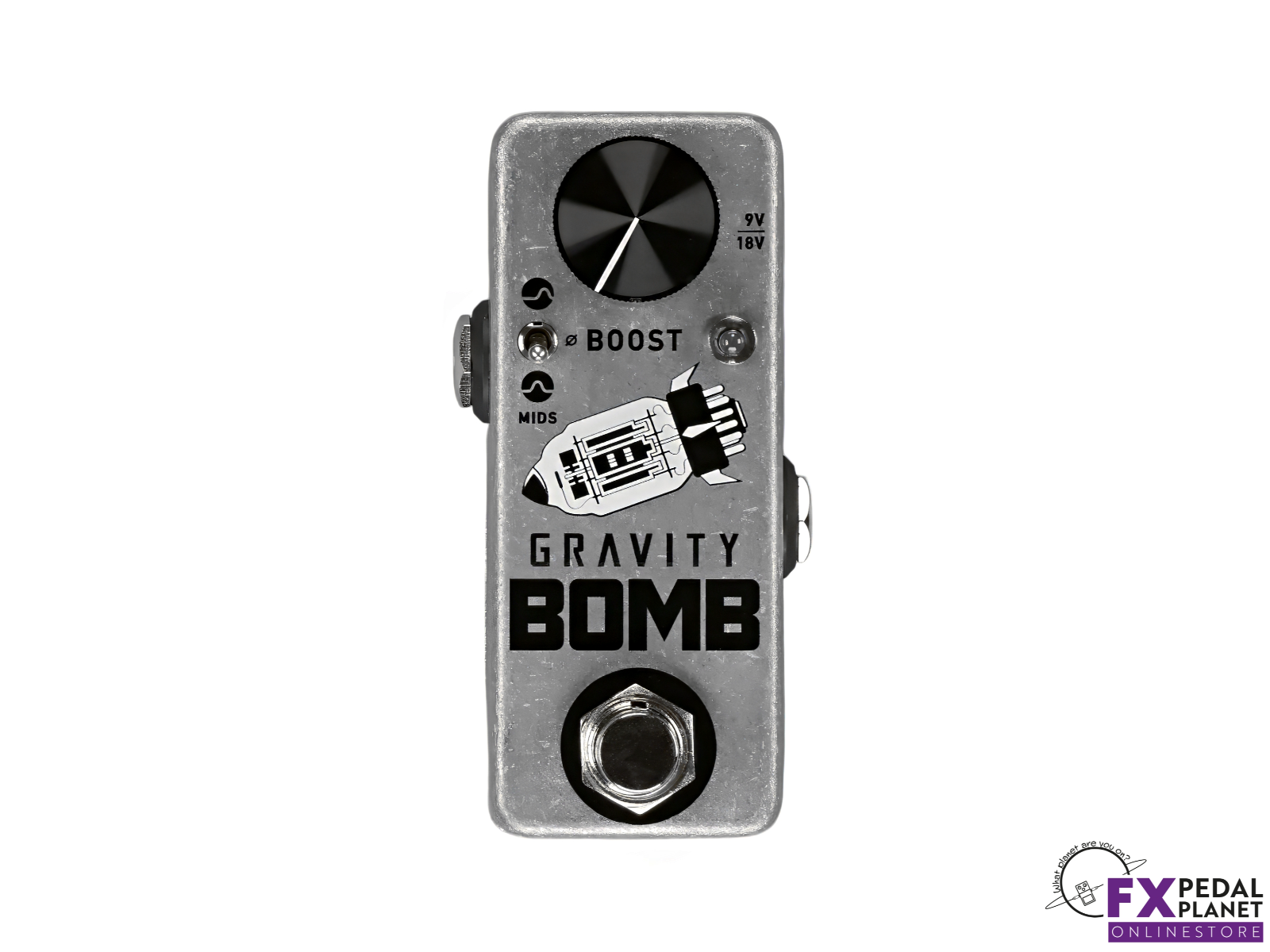 Gravity Bomb V2 by CopperSound Pedals