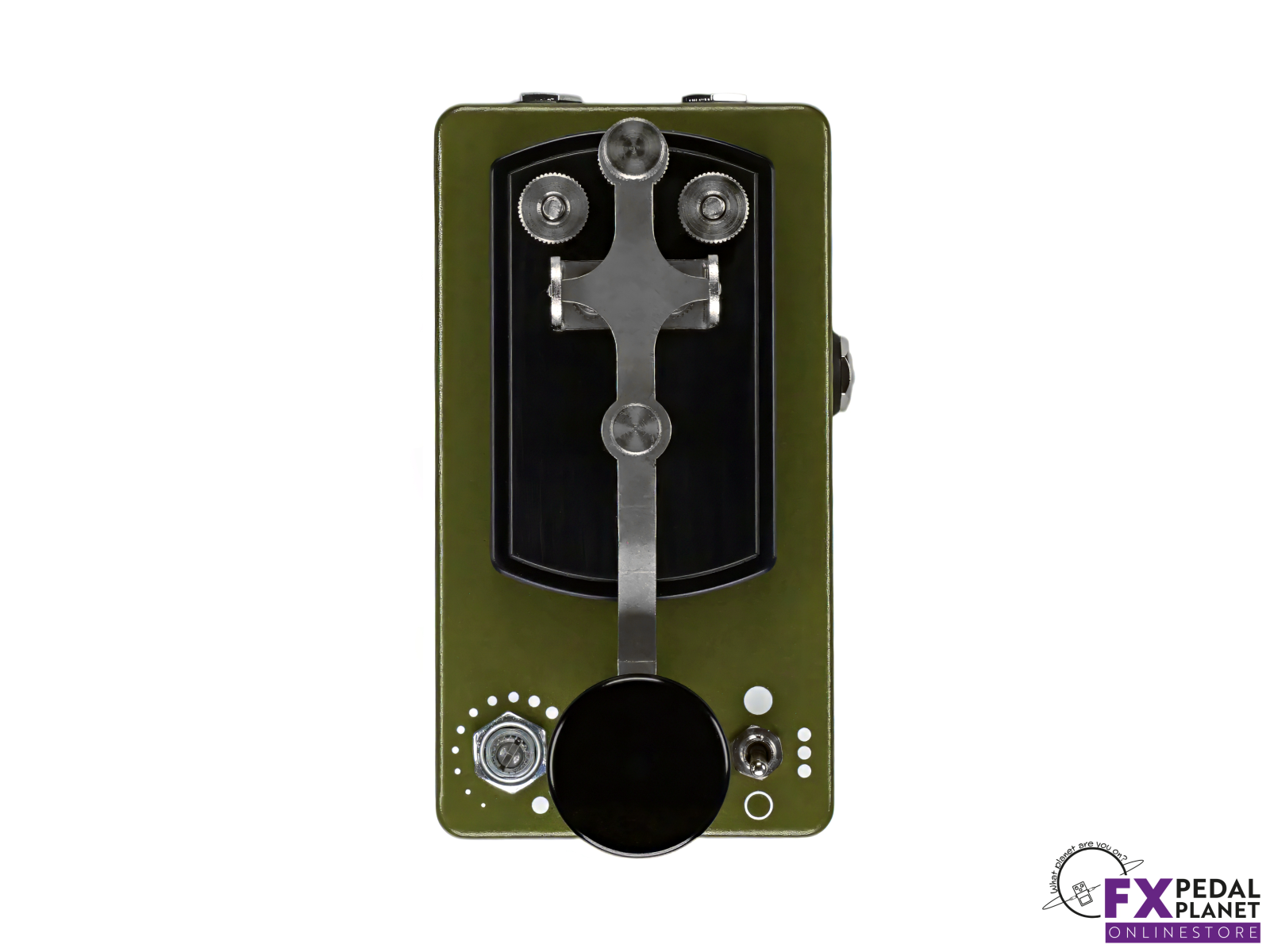 Telegraph V2 Army Green by CopperSound Pedals