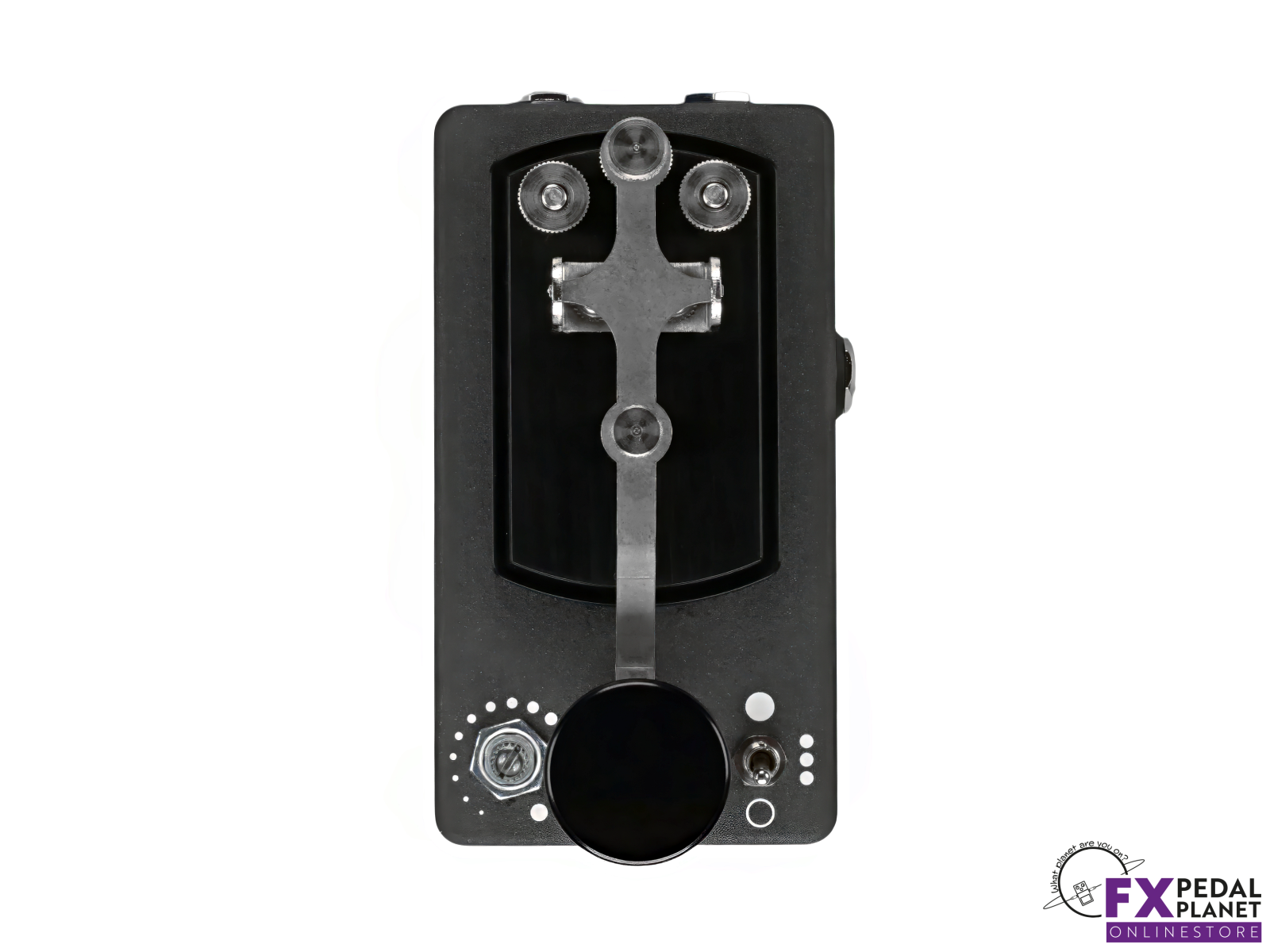 Telegraph V2 Gotham Grey by CopperSound Pedals