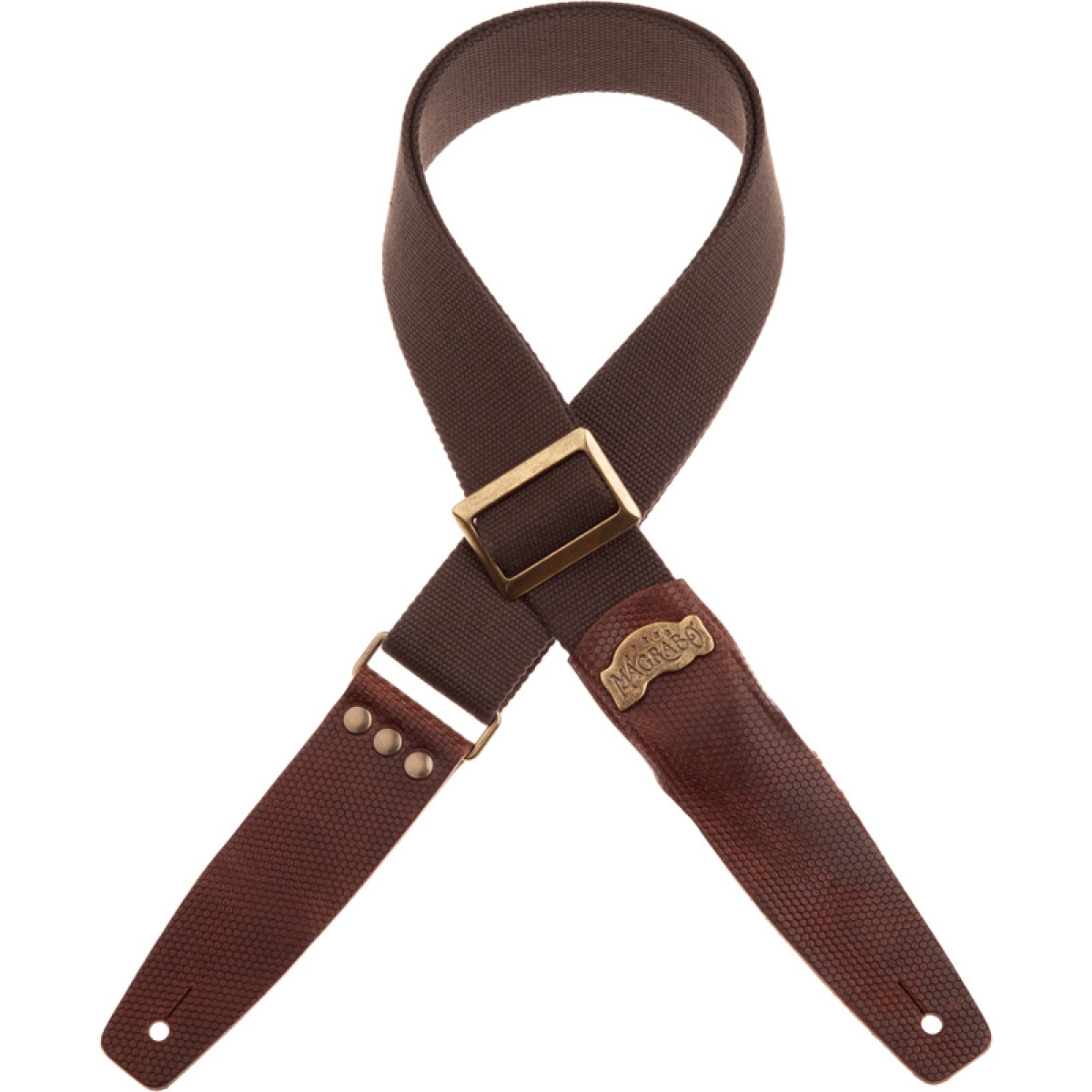 SC Cotton Brown 5 cm Dark Brown Terminals (-10%)