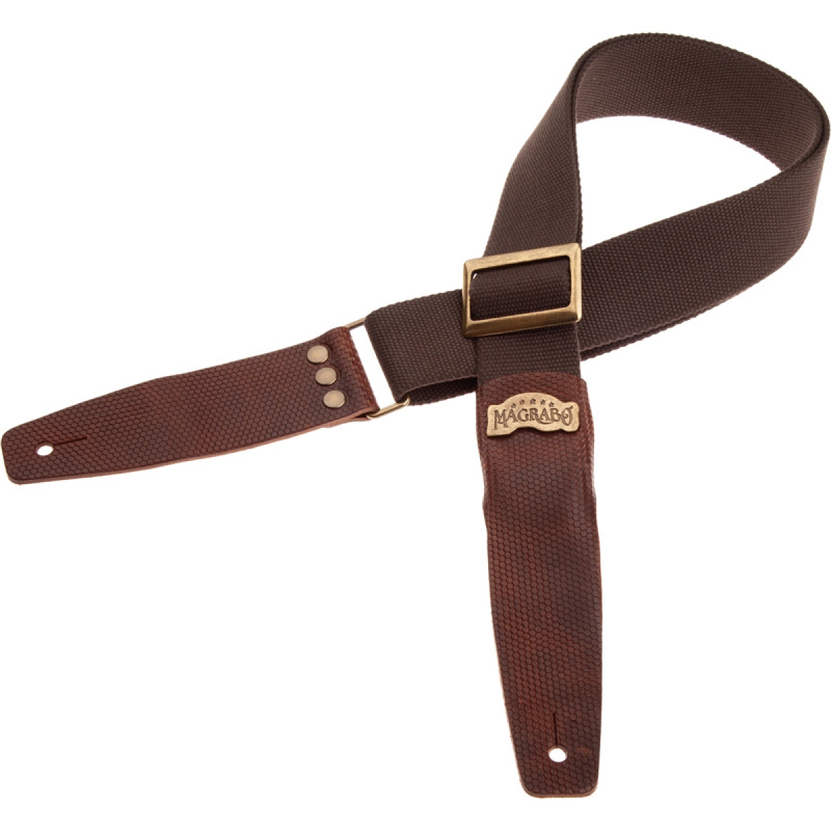 SC Cotton Brown 5 cm Dark Brown Terminals (-10%)