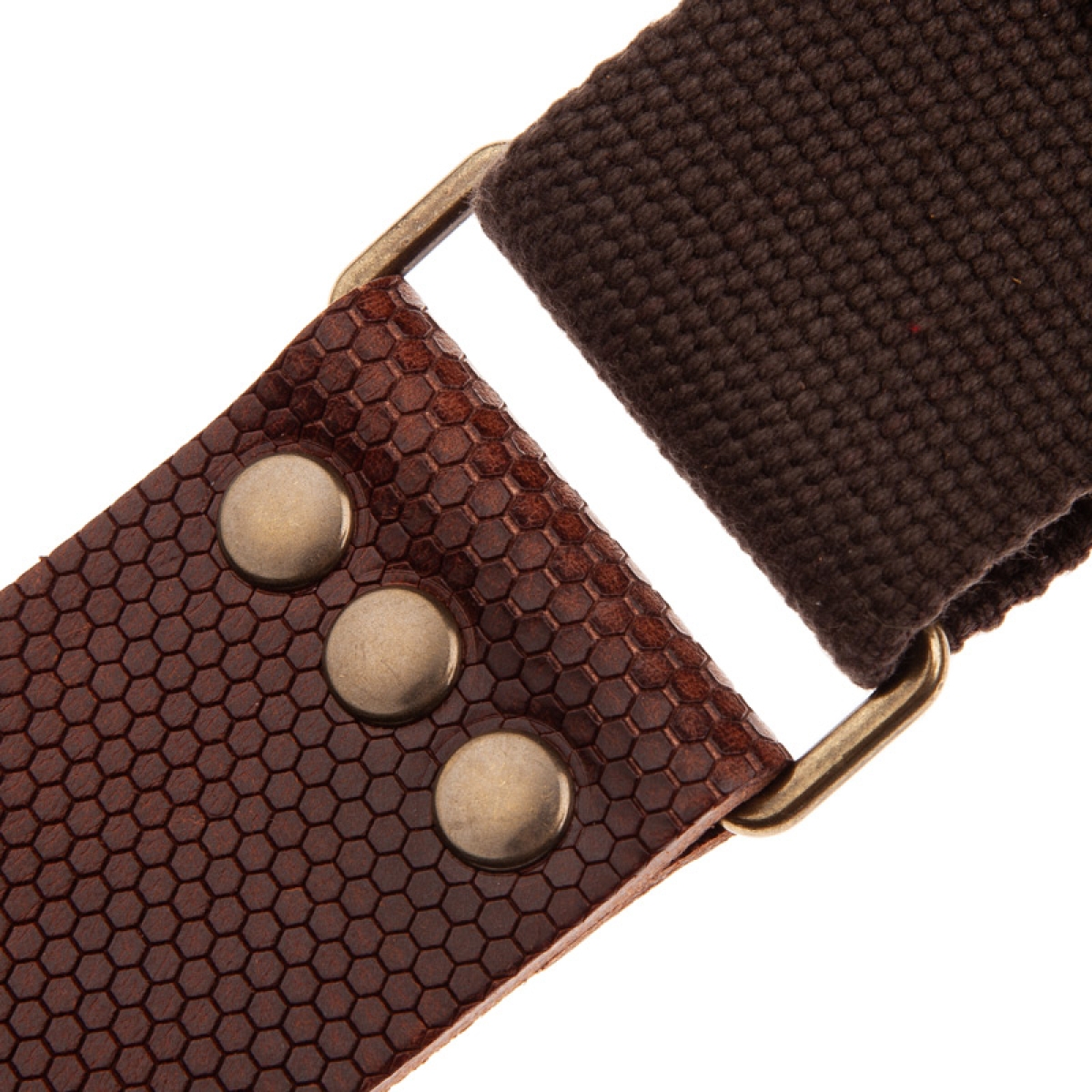 SC Cotton Brown 5 cm Dark Brown Terminals (-10%)