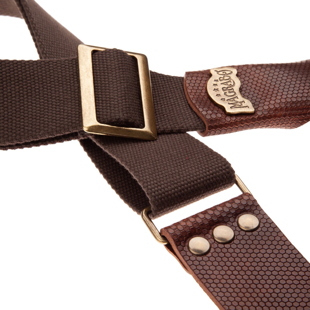 SC Cotton Brown 5 cm Dark Brown Terminals (-10%)