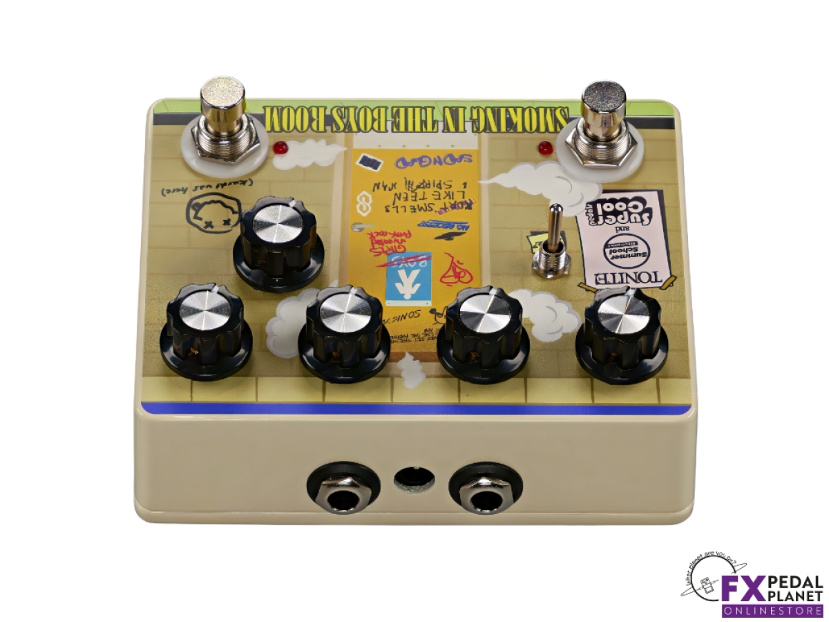 Smoking In The Boys Room