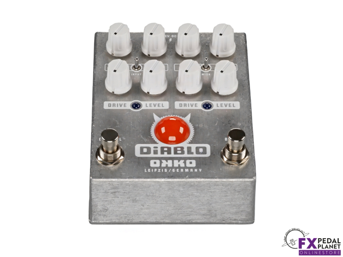 Dirty Diablo Dual White