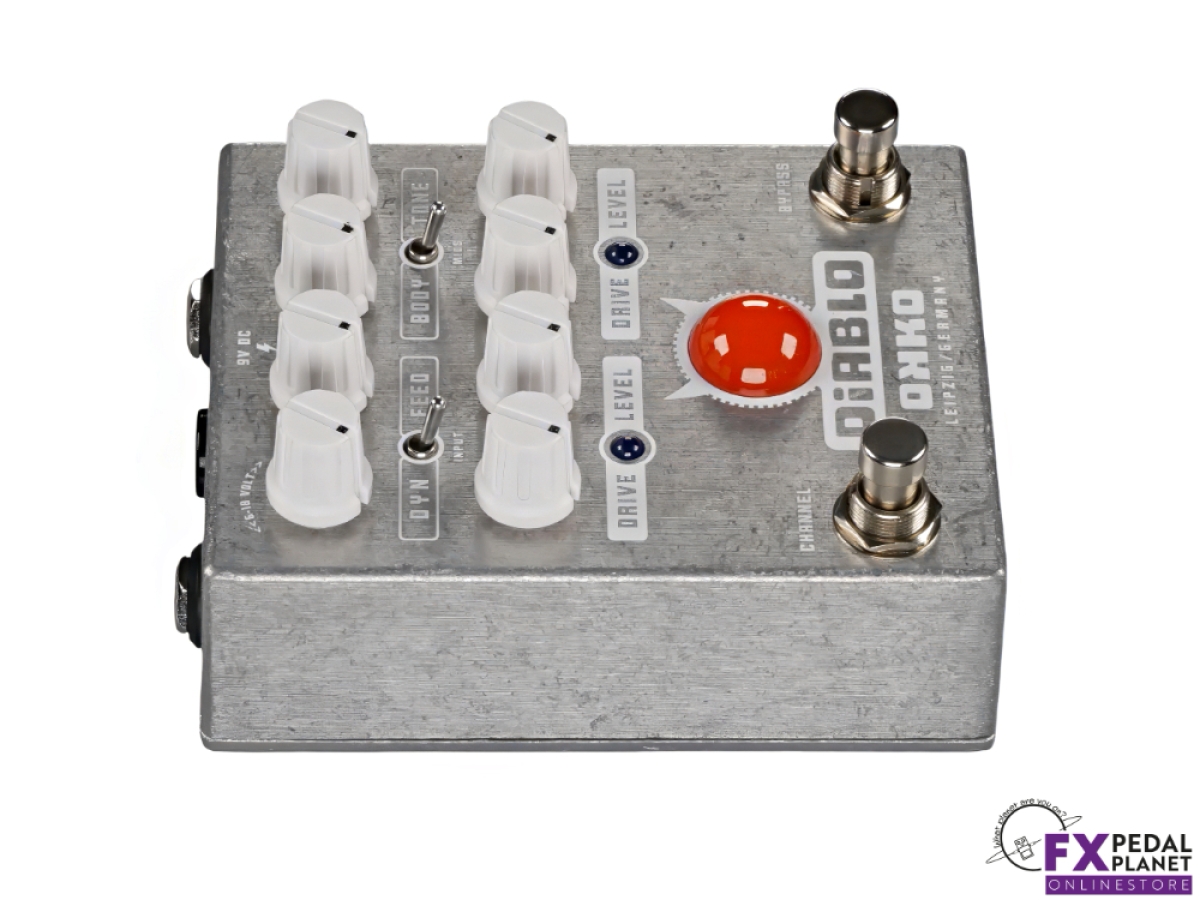 Dirty Diablo Dual White