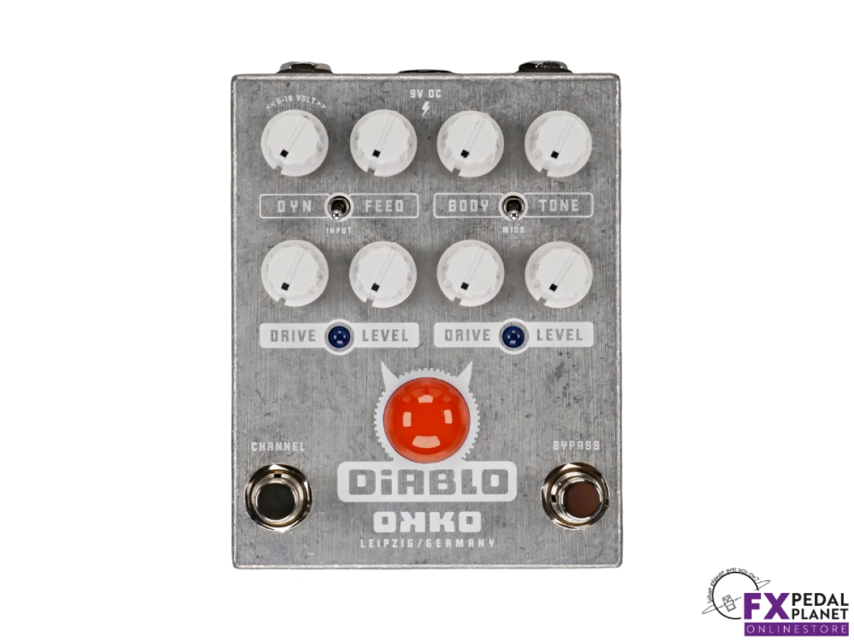 Dirty Diablo Dual White