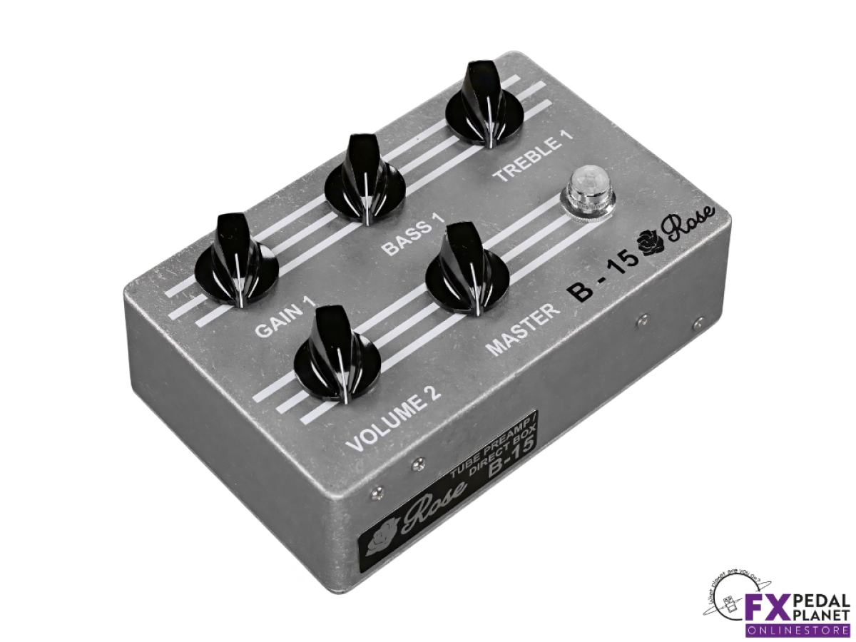 B-15 Valve Bass Preamp