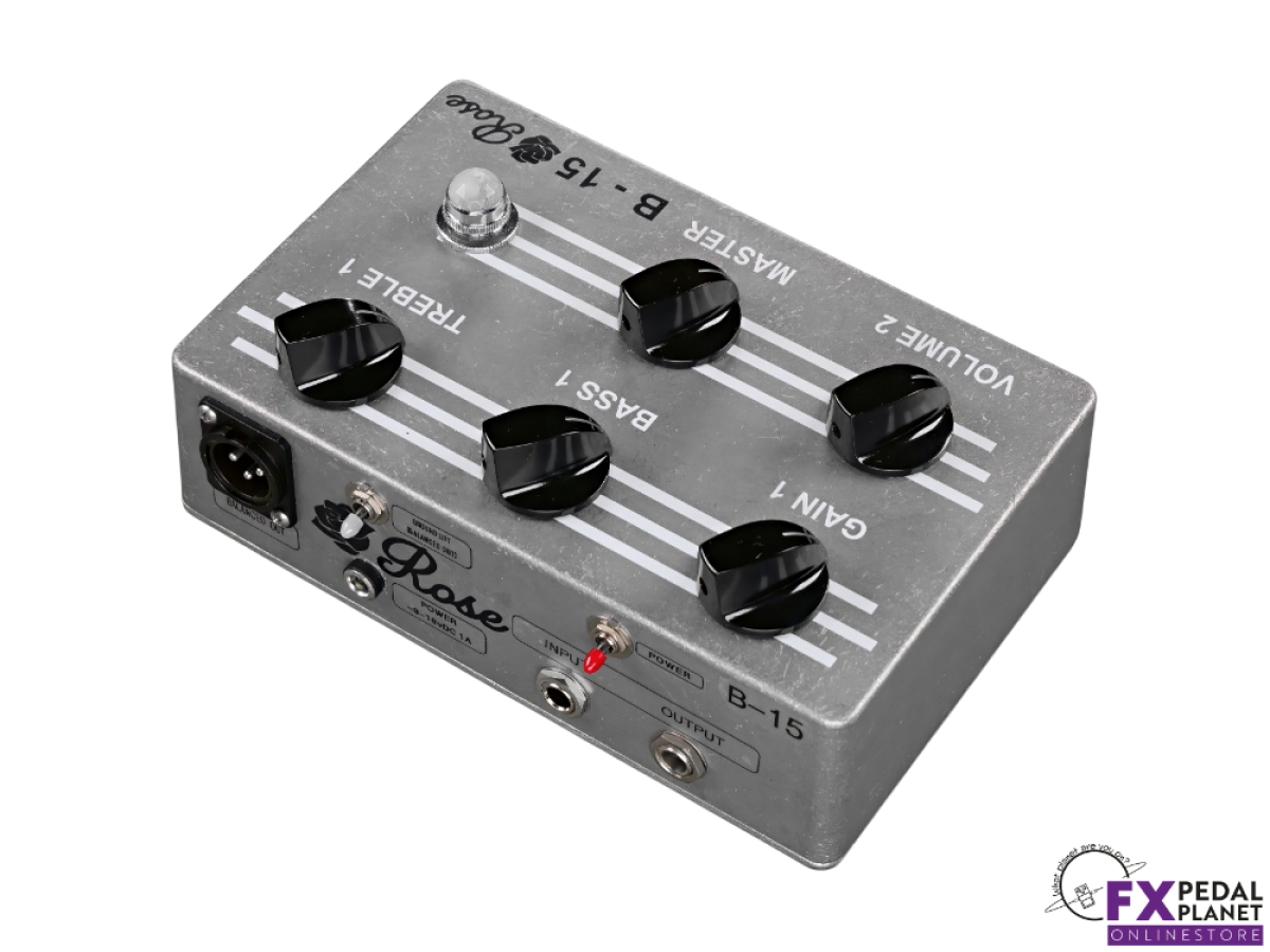 B-15 Valve Bass Preamp