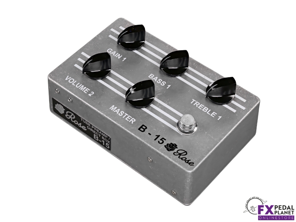 B-15 Valve Bass Preamp