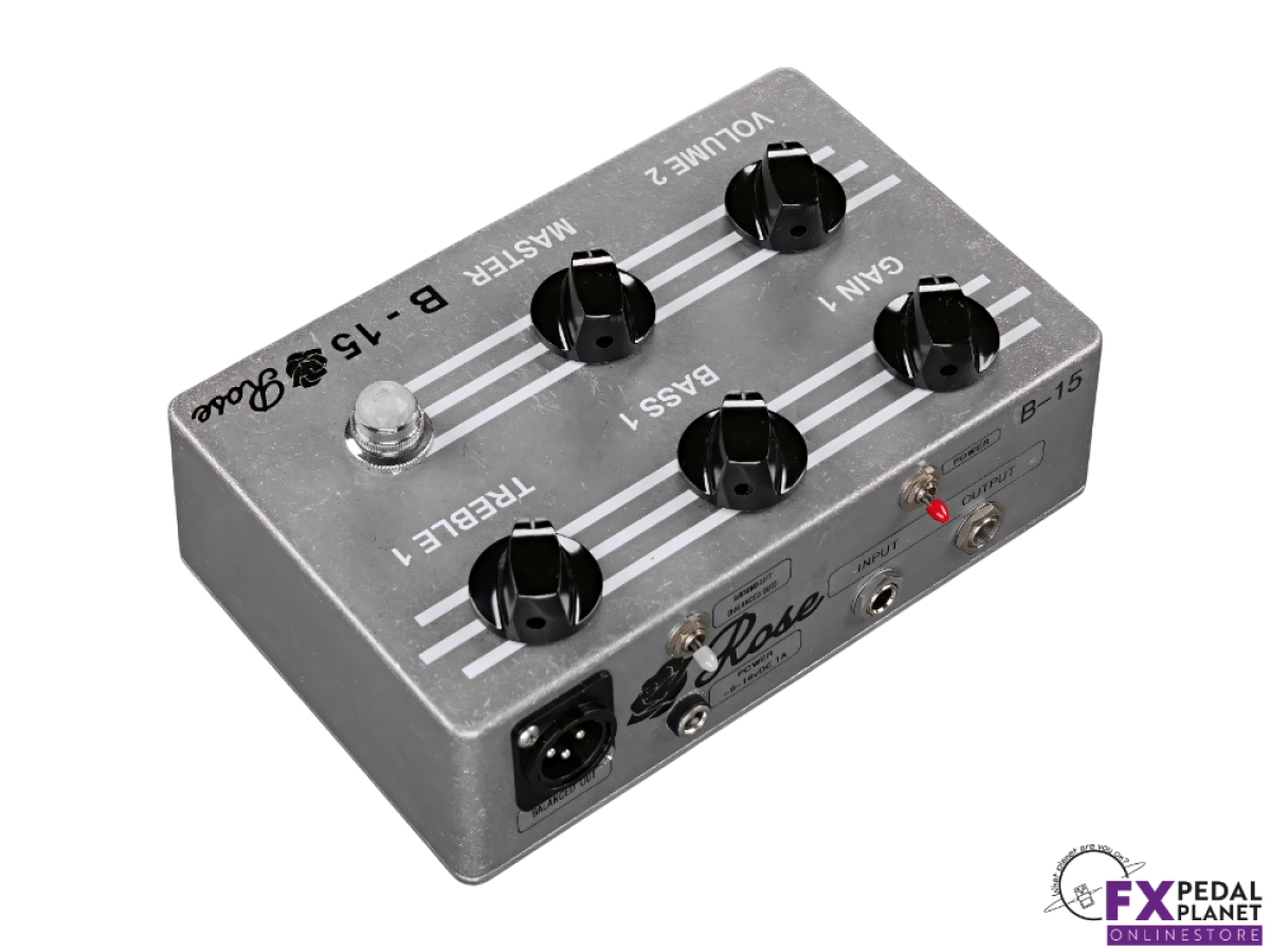 B-15 Valve Bass Preamp
