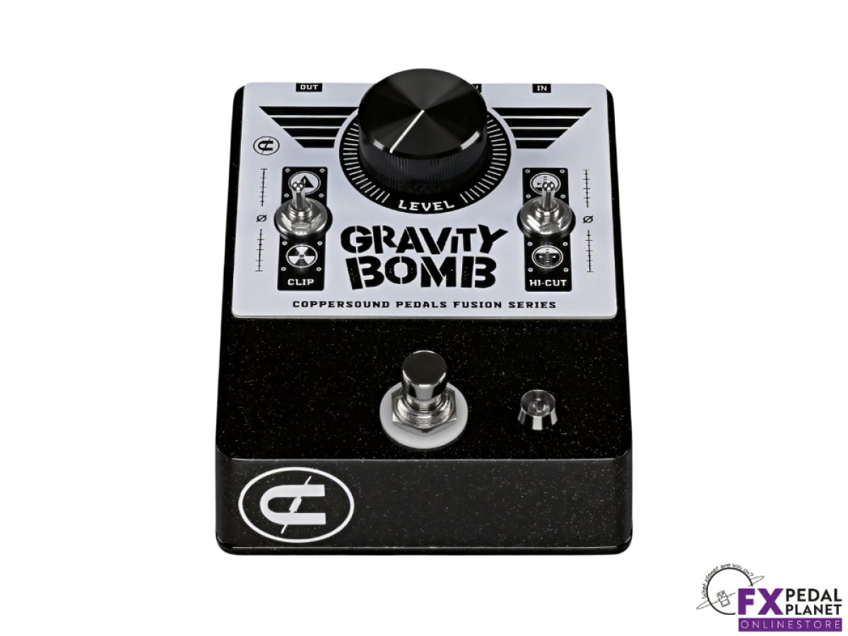 Gravity Bomb Fusion Series White Plate