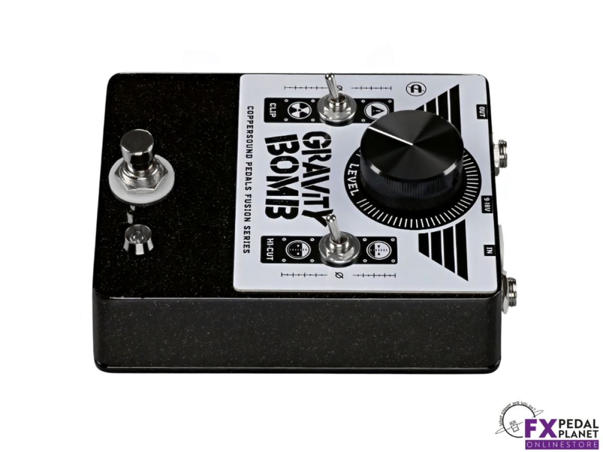 Gravity Bomb Fusion Series White Plate