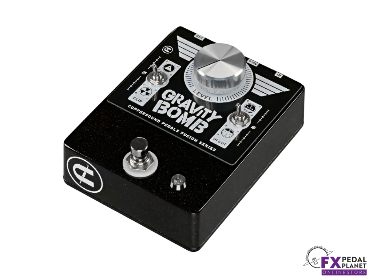 Gravity Bomb Fusion Series Black Plate